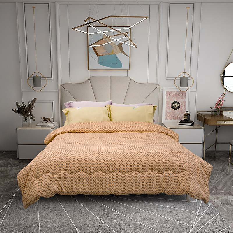 bbin宝盈概念健康保暖被（土黃）