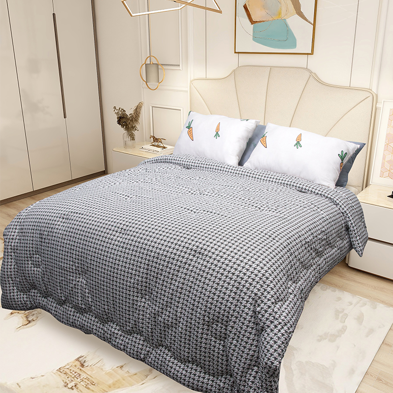 bbin宝盈千鳥(niǎo)格健康保暖被